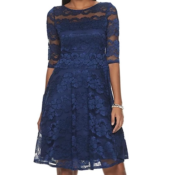 Chaya lace fit and flare dress - Picture 7 of 7